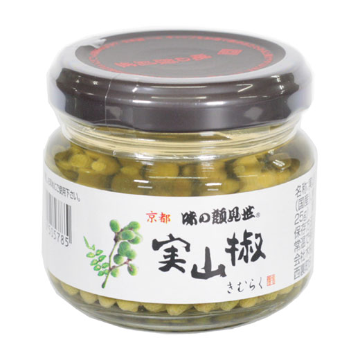 味の顔見世 / 実山椒(水煮)料理用 70g(固形量25g)瓶